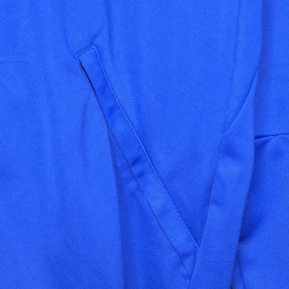 Nike Mens Royal Blue Athletic Training Full Zip Lightweight Track Jacket Medium - Picture 3 of 9